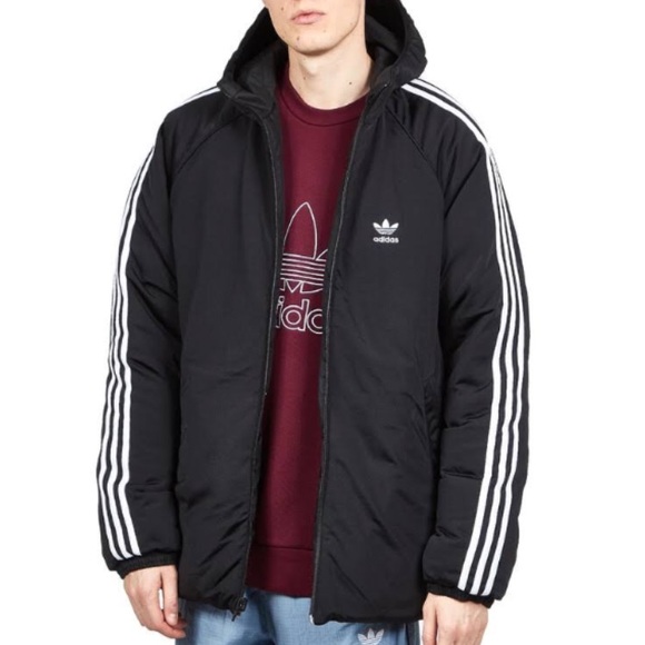 adidas coat winter